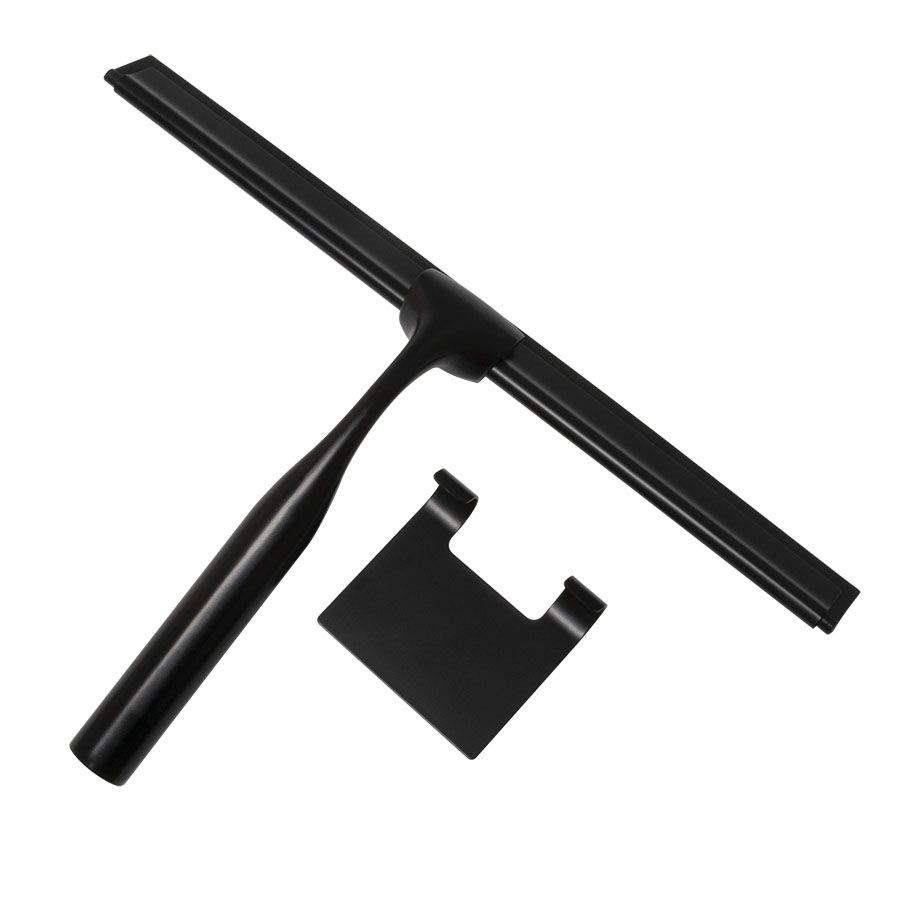 Luxe douchewisser - mat zwart